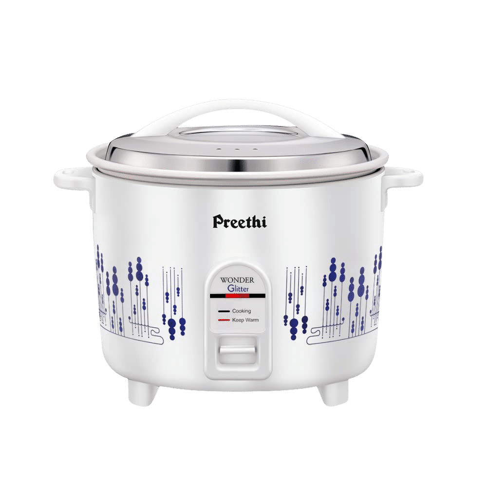 Preethi 2.2 outlet rice cooker